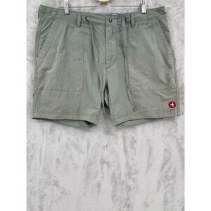 Relwen Paddle Hybrid Short 6.5" Mesh Pockets Nylon Blend Shorts Gray